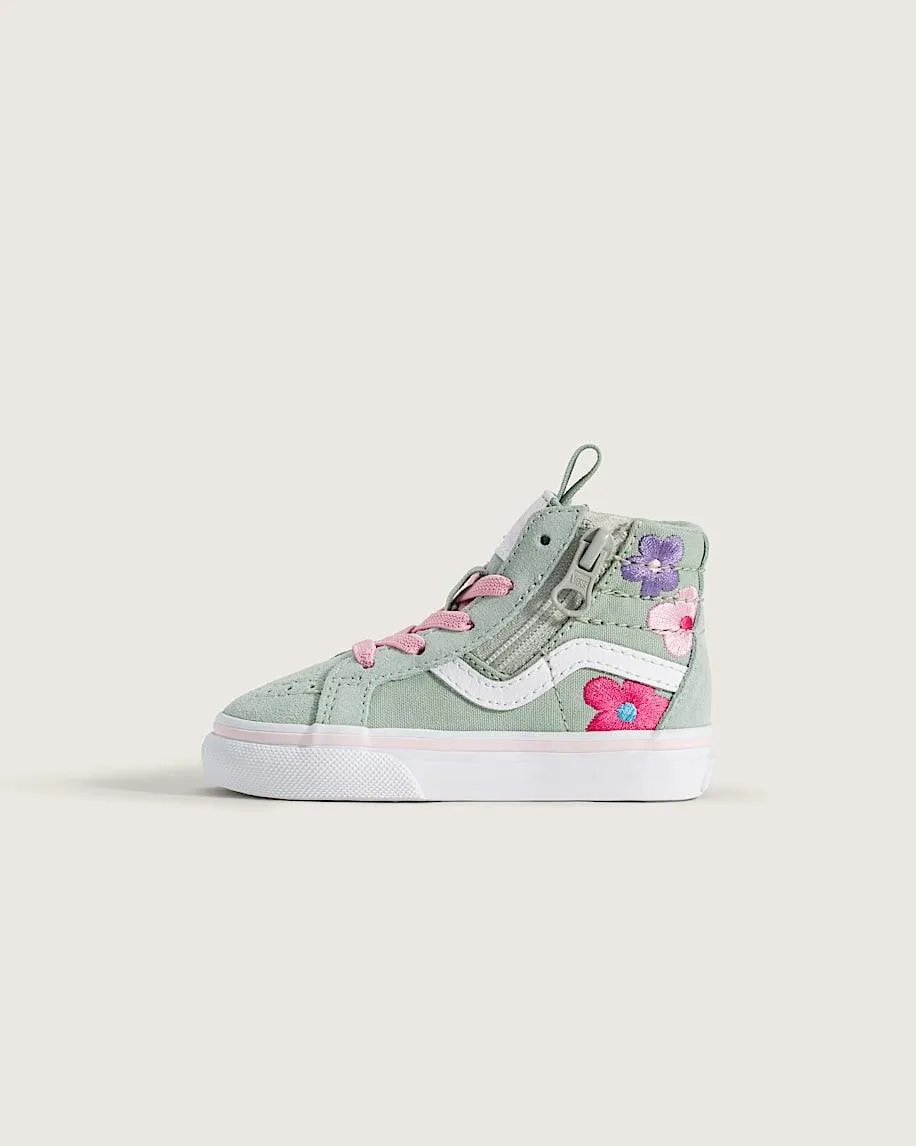 Toddler Sk8-Hi Side Zip Shoe