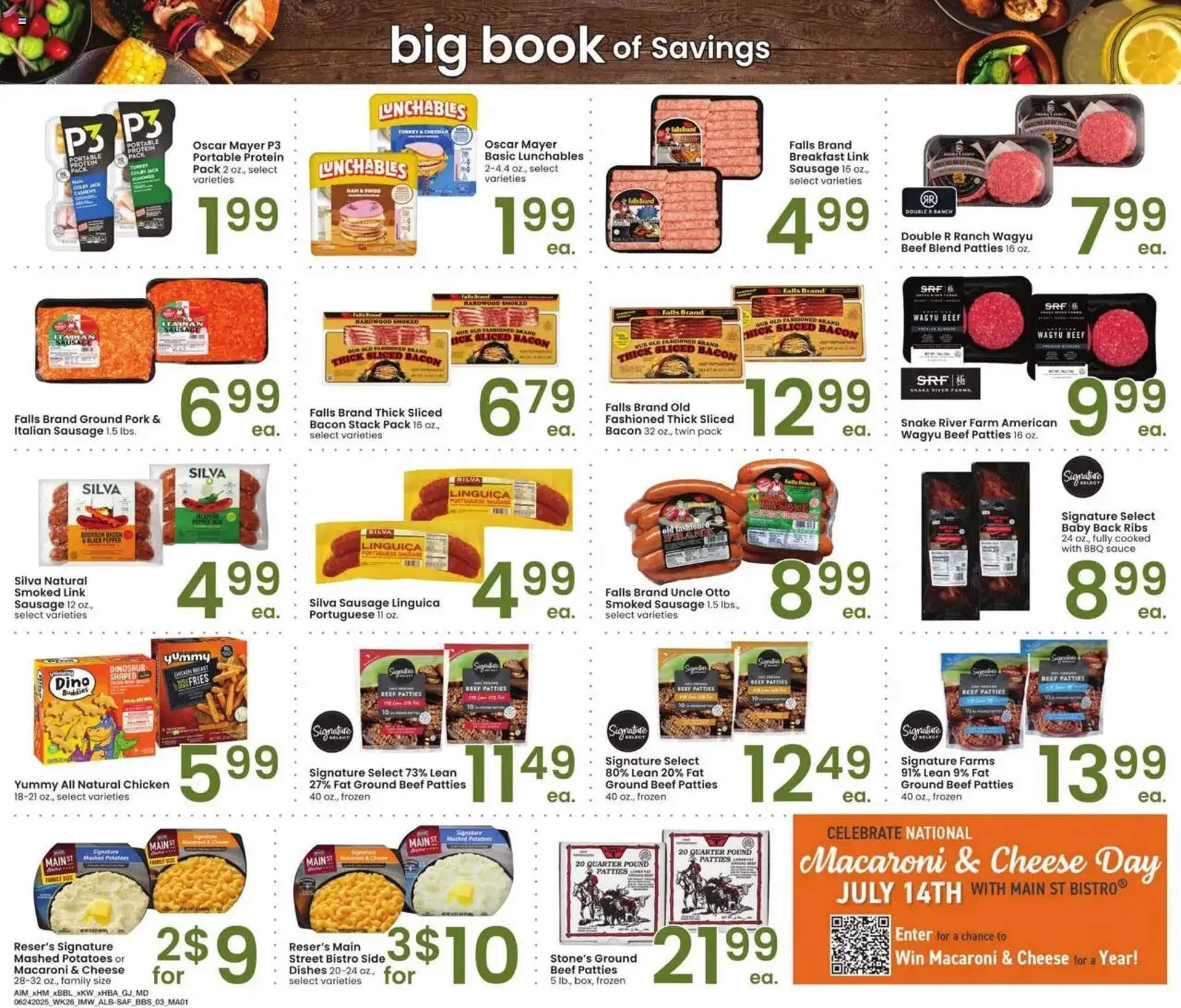 Weekly ad Albertsons Weekly Ad from June 24 to July 28 2025 - Page 3