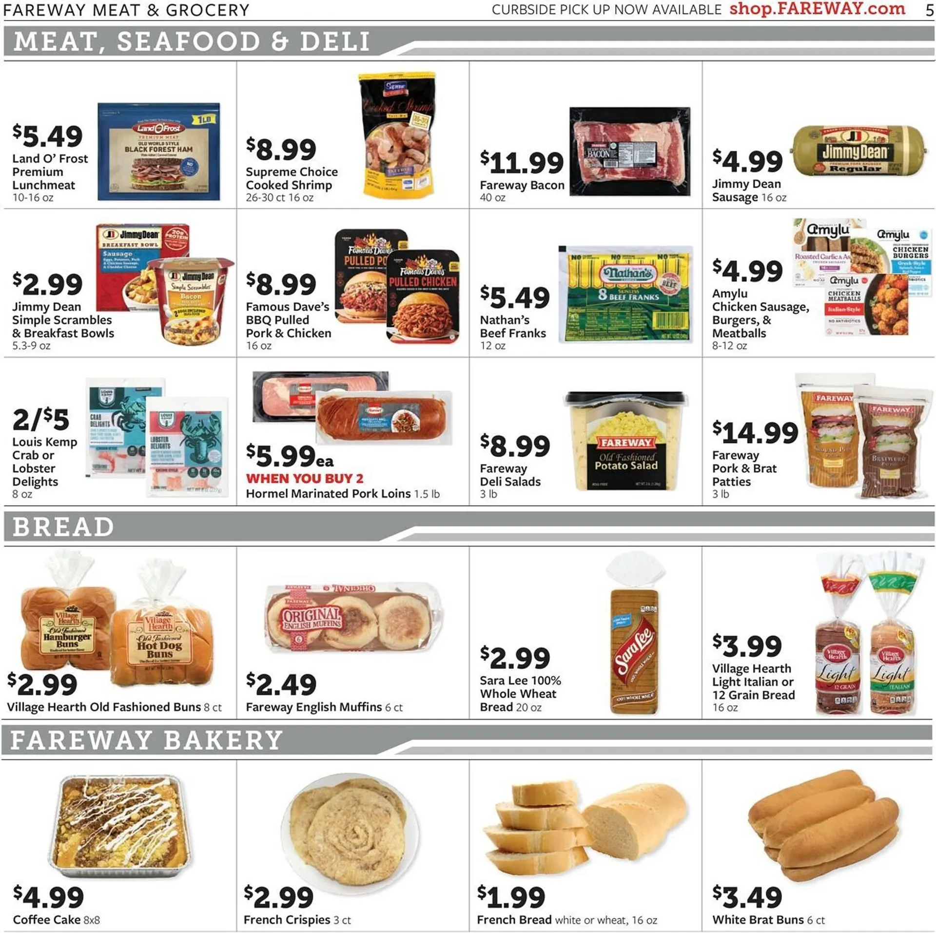 Weekly ad Fareway Weekly Ad from August 3 to August 9 2025 - Page 5
