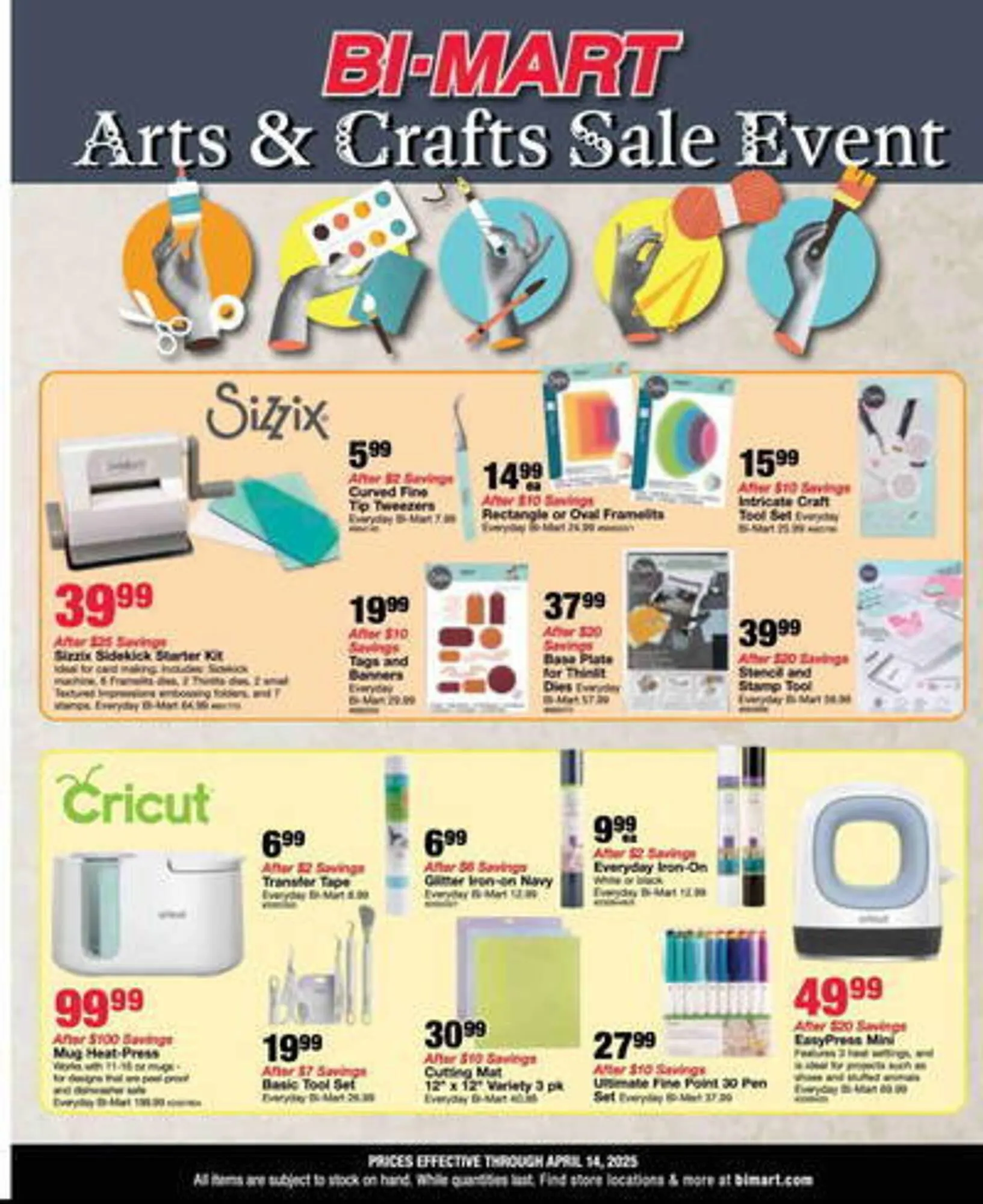Weekly ad Bi-Mart Weekly Ad from March 25 to April 7 2025 - Page 41