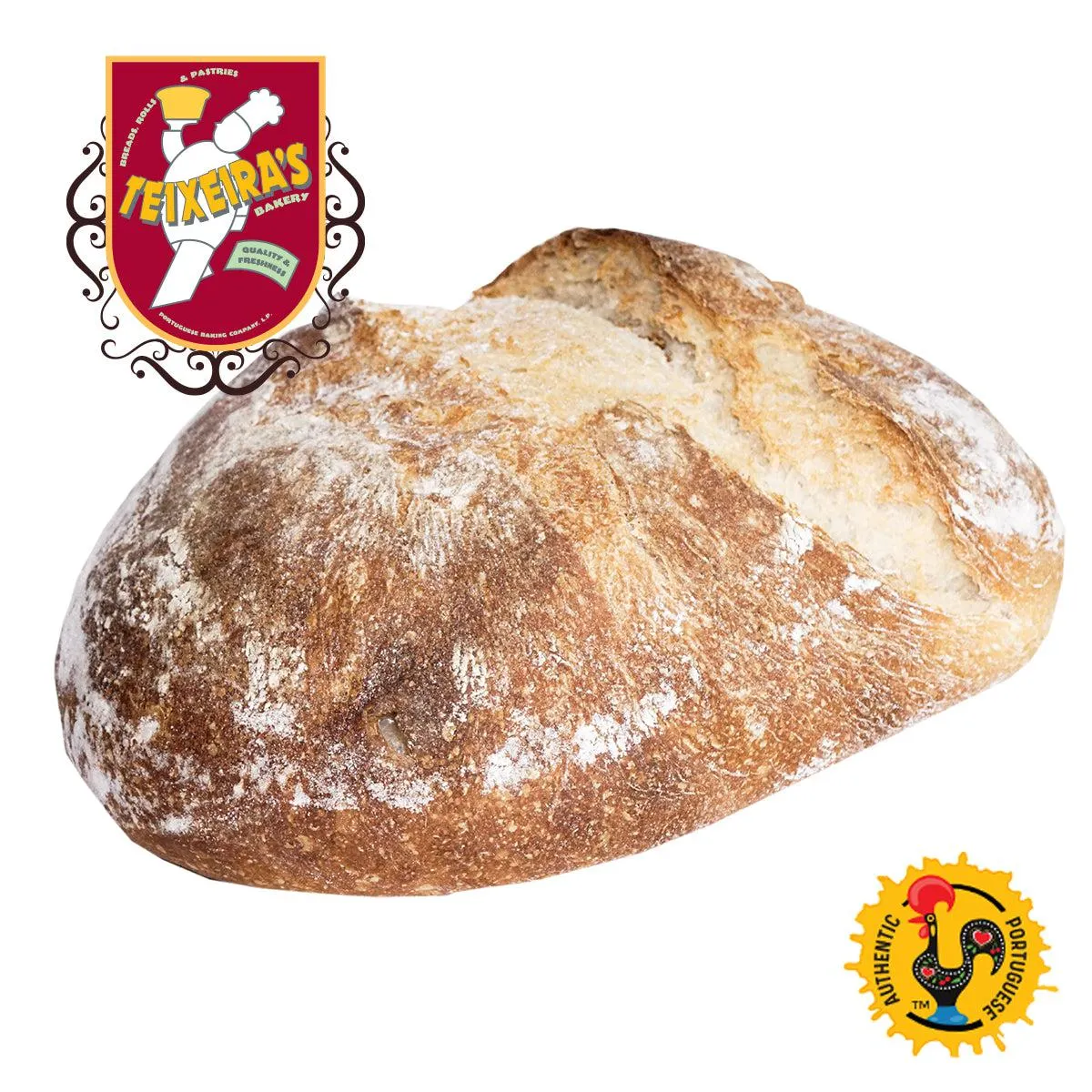 Teixeiras Pao Transmontano 1 ea