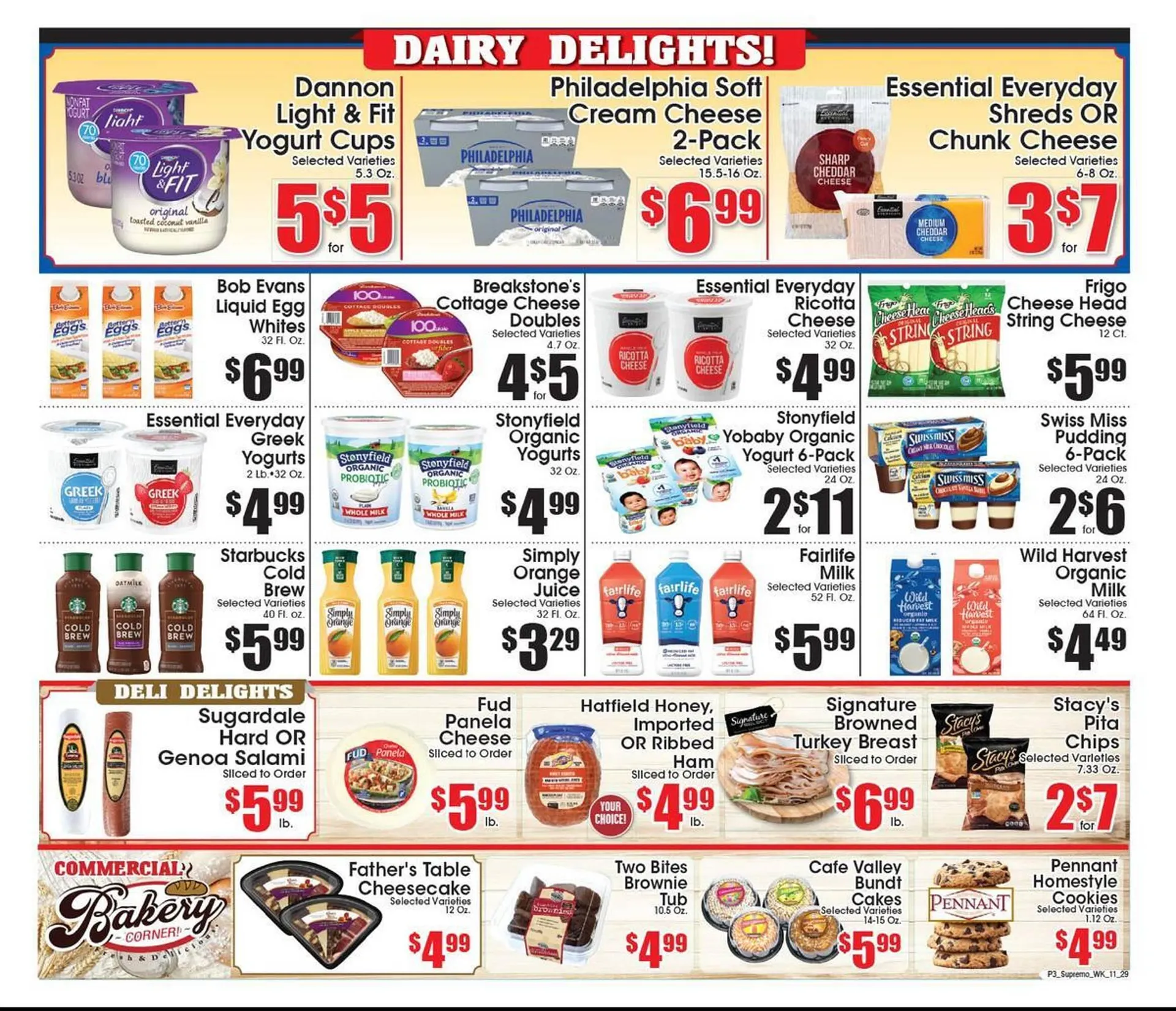 Weekly ad Supremo Foods Inc weekly ad from November 29 to December 5 2025 - Page 3