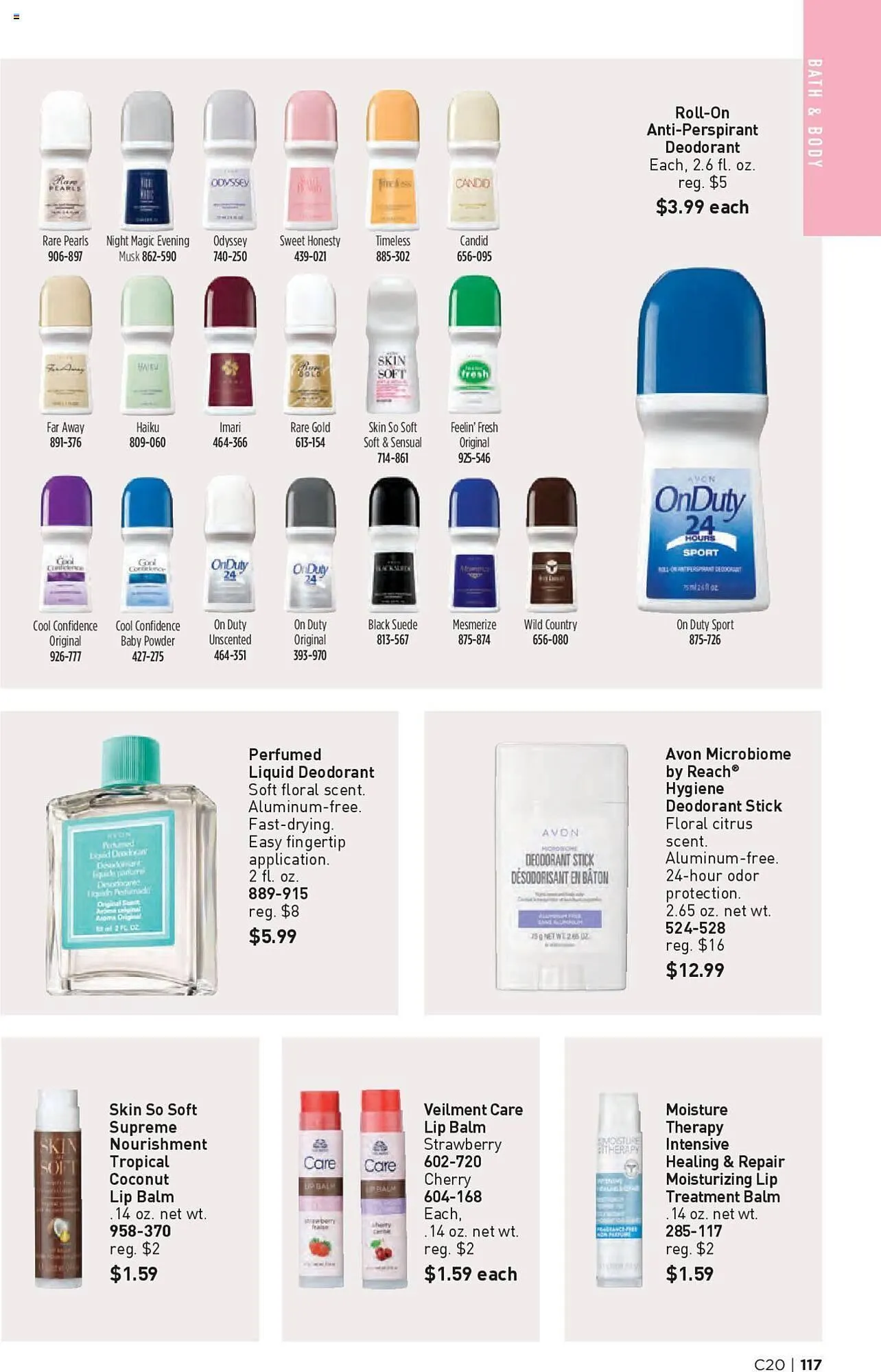 Weekly ad Avon Weekly Ad from September 11 to September 18 2024 - Page 114