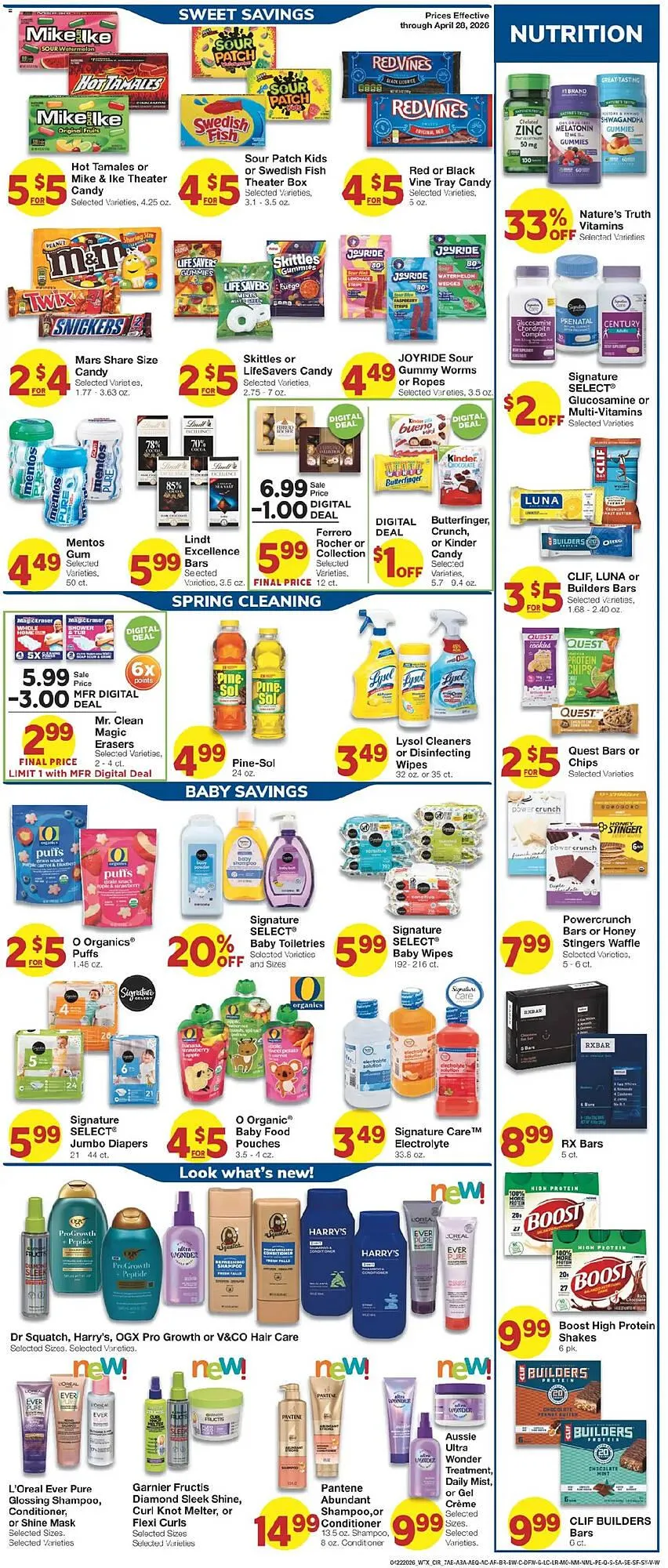 Weekly ad United Supermarkets weekly ad from April 22 to April 28 2026 - Page 7