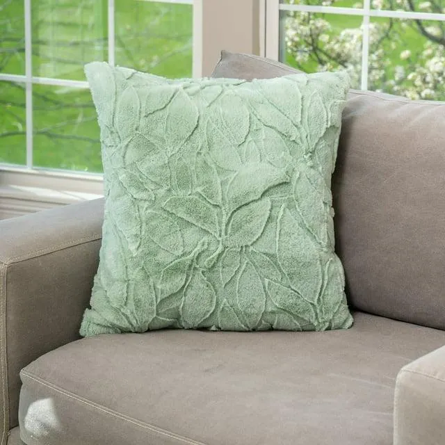 HGTV 2-Pack Autumn Bliss Triple Layer Jacquard Throw Pillow 22"x22"