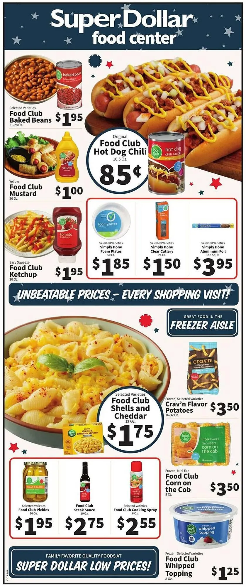 Weekly ad Super Dollar Food Center Weekly Ad from August 27 to September 2 2025 - Page 2