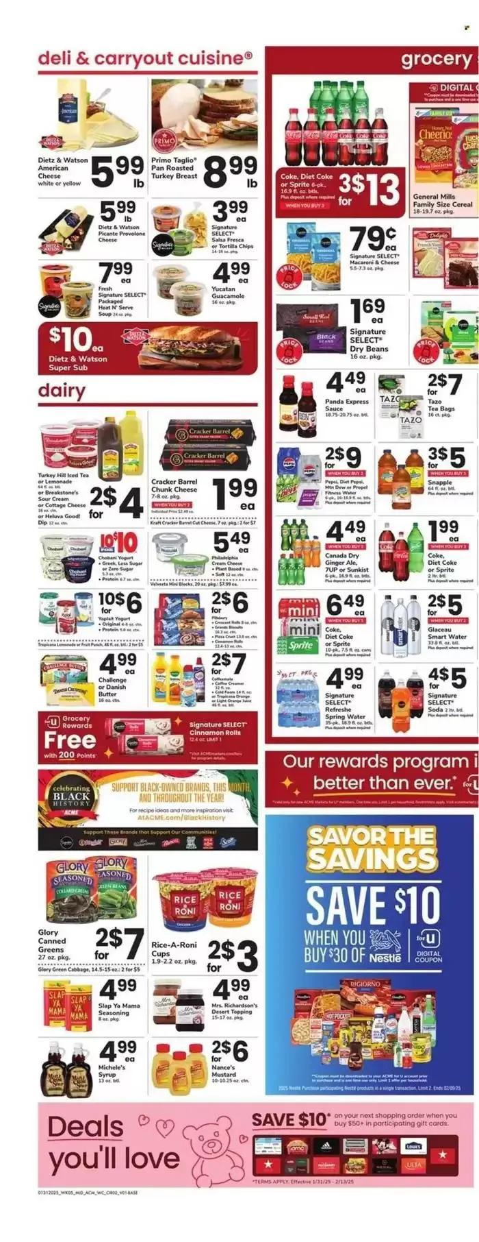 Weekly ad ACME Weekly ad from January 31 to February 6 2025 - Page 2