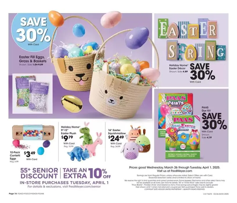 Weekly ad Current deals and offers from March 26 to April 1 2025 - Page 17