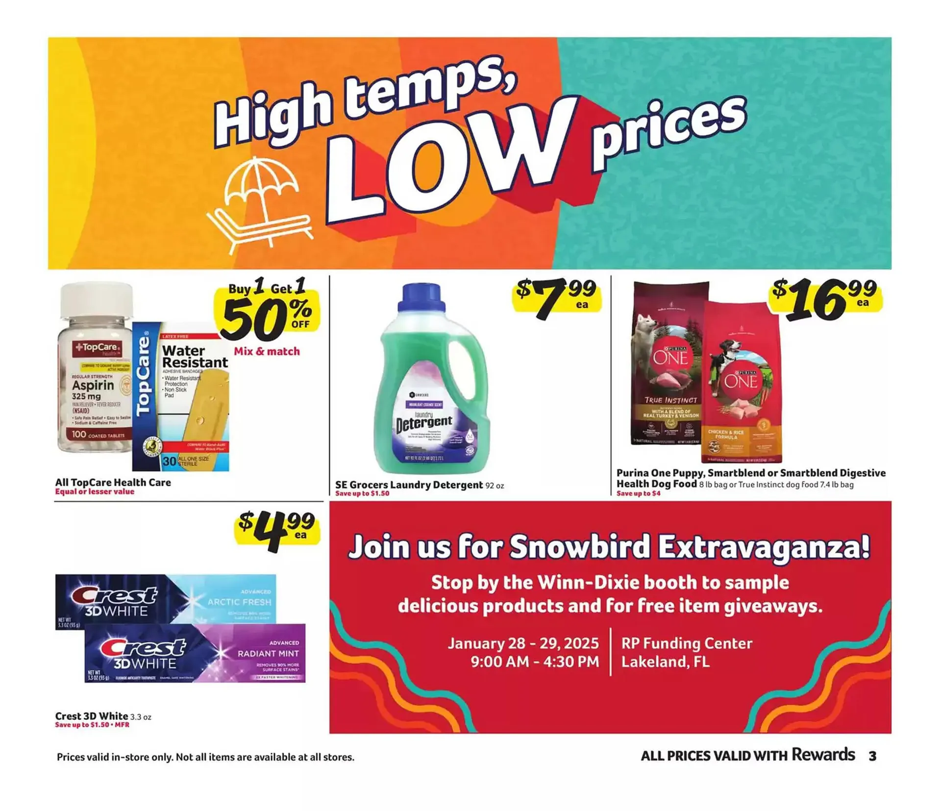 Weekly ad Winn Dixie Weekly Ad from January 15 to January 28 2025 - Page 3