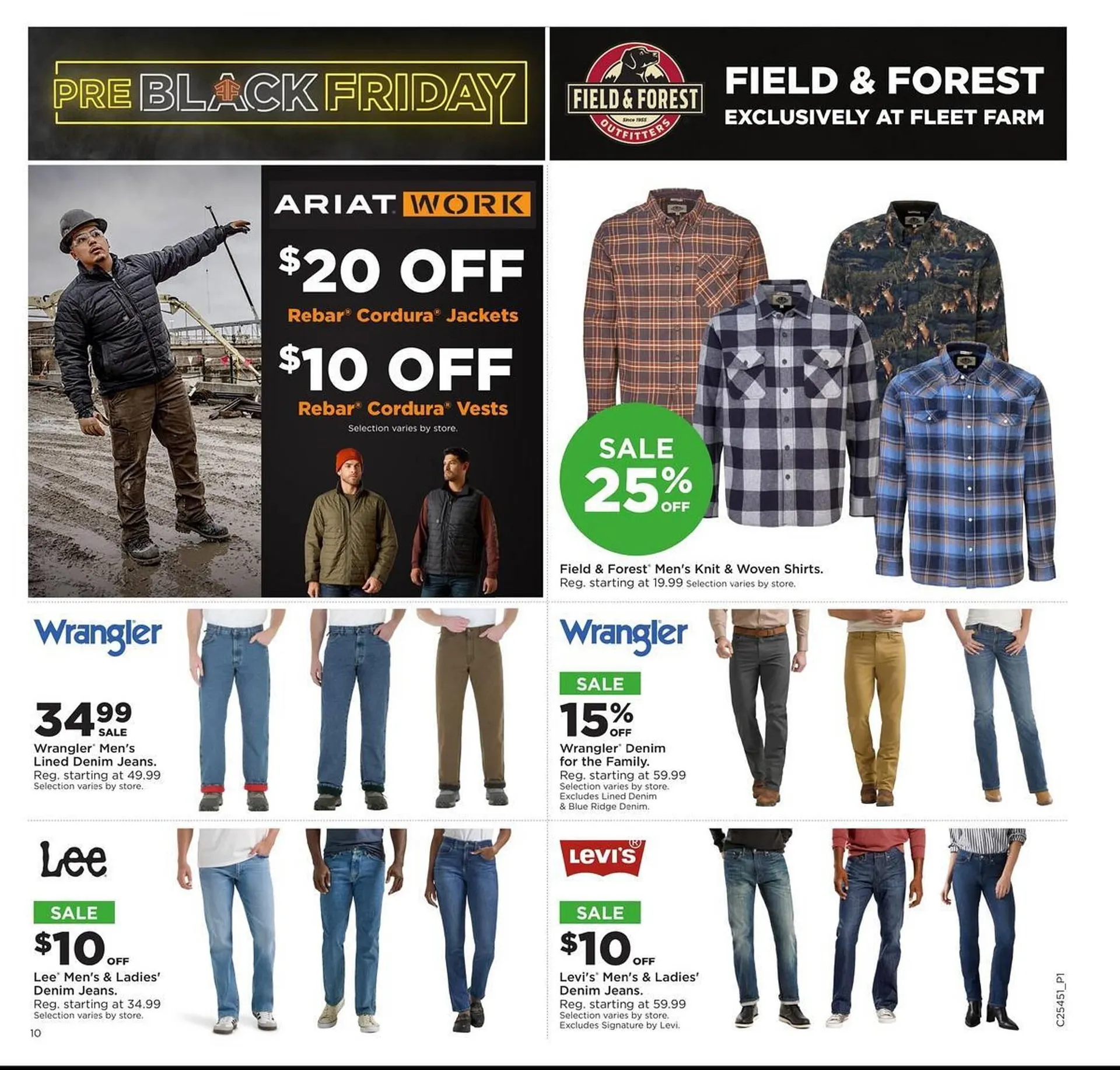 Weekly ad Fleet Farm weekly ad from November 6 to November 12 2025 - Page 13