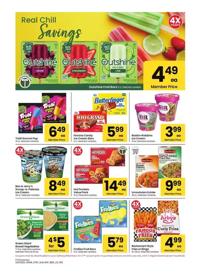 Weekly ad Albertsons - Portland - BBS from March 31 to May 4 2025 - Page 23