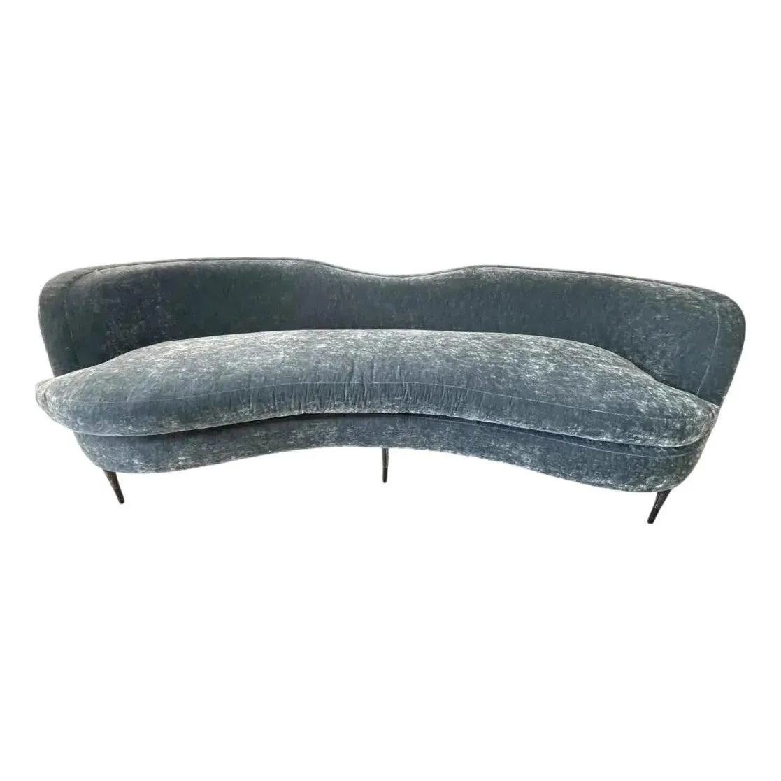 Vincent Modern Curved Upholstered Sofa