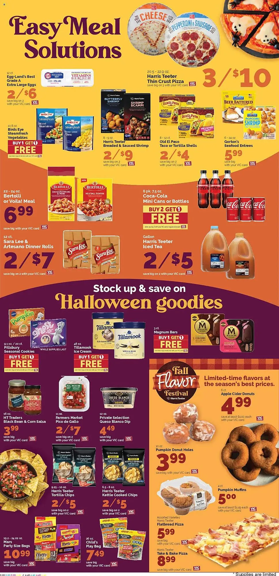 Weekly ad Harris Teeter weekly ad from October 29 to November 4 2025 - Page 6