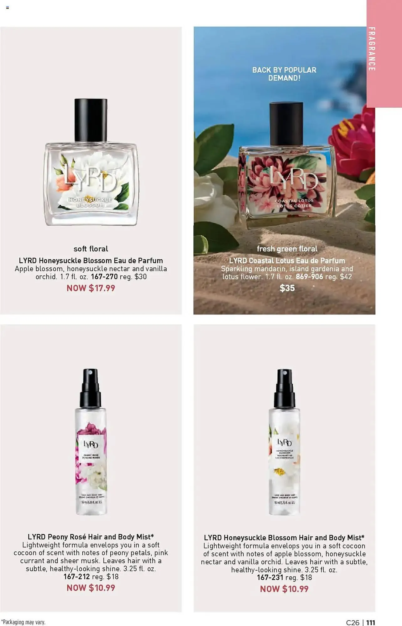 Weekly ad Avon Weekly Ad from December 18 to December 31 2024 - Page 108