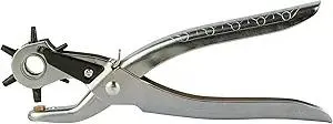 Stanley STHT0-75044 Revolving Hole Punch Pliers, Chrome