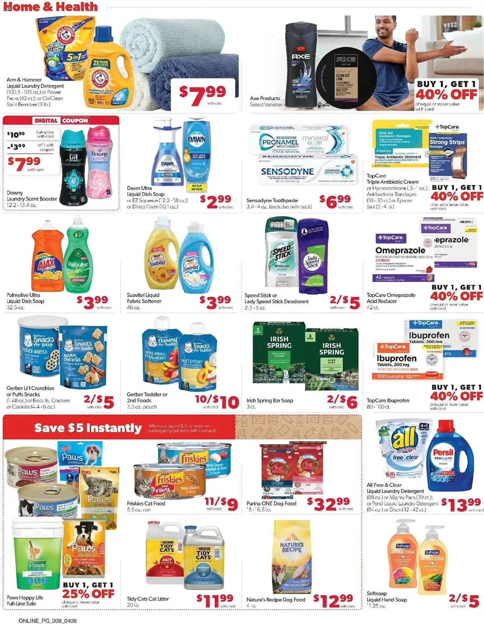 Weekly ad Family Fare Weekly Ad from April 6 to April 12 2025 - Page 13