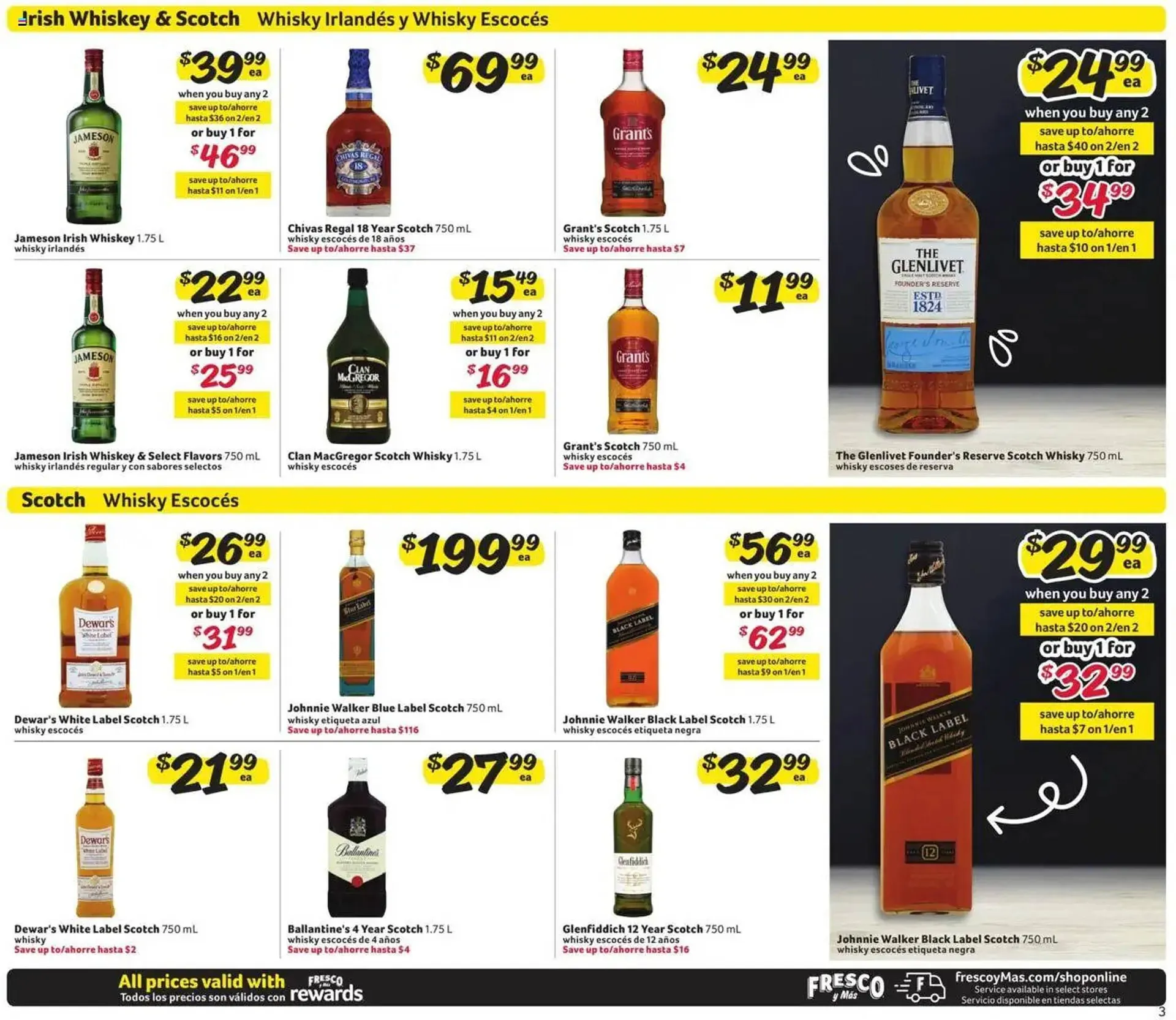 Weekly ad Fresco y Más Weekly Ad from December 2 to January 5 2025 - Page 3