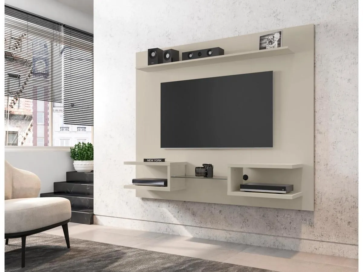 Manhattan Comfort Plaza Floating Entertainment Center