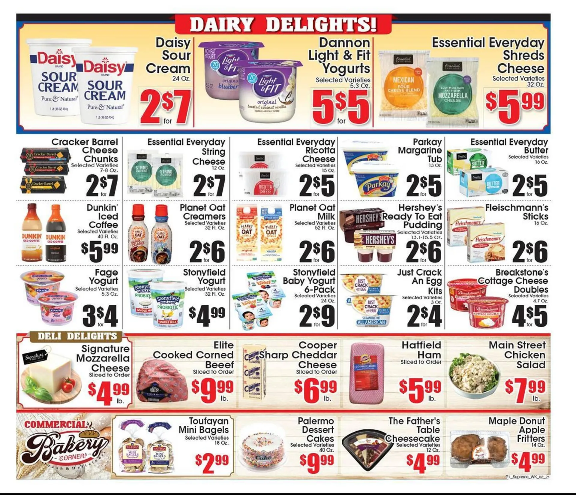 Weekly ad Supremo Foods Inc weekly ad from February 21 to February 27 2026 - Page 7