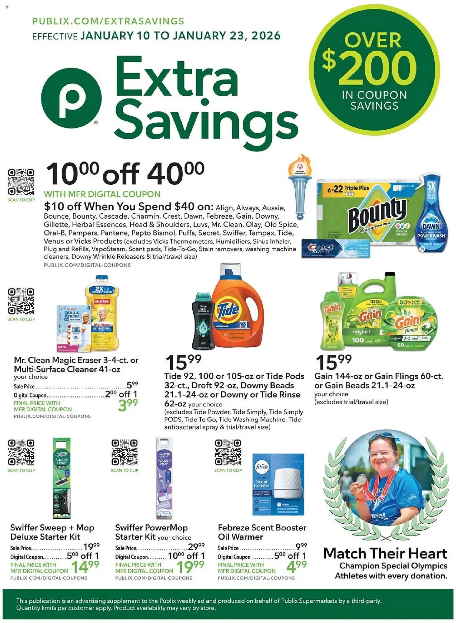 Publix weekly ad - 1
