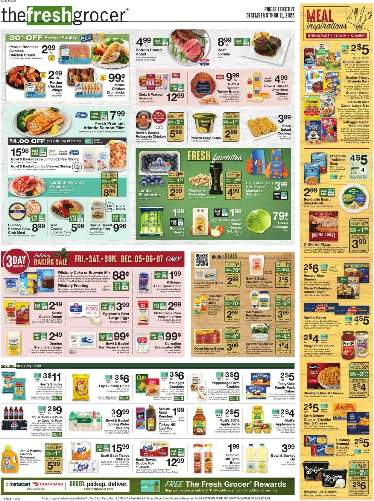 Weekly ad Gerrity's Supermarkets Current weekly ad from December 4 to December 11 2025 - Page 1