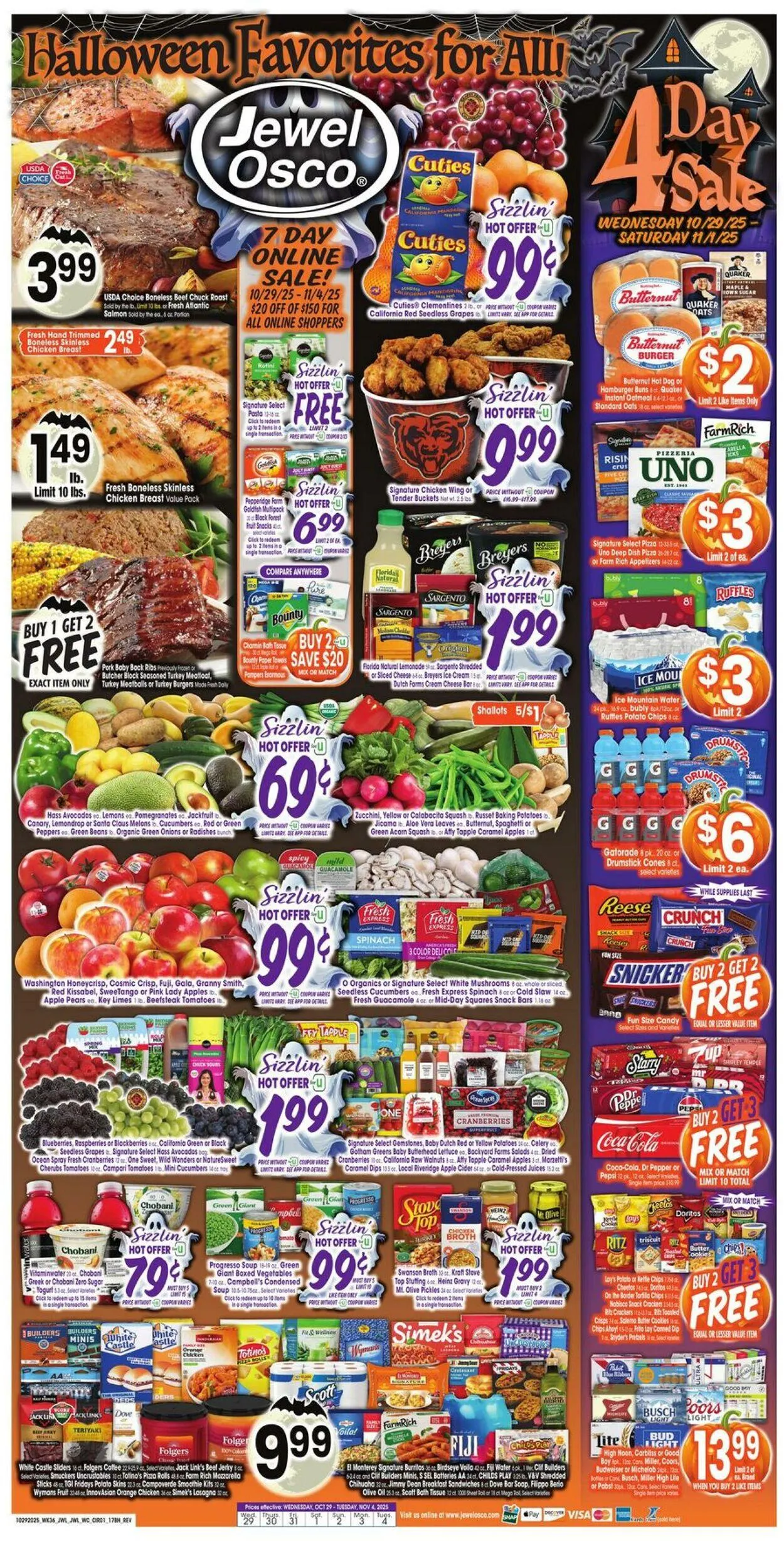 Jewel Osco Current weekly ad - 1