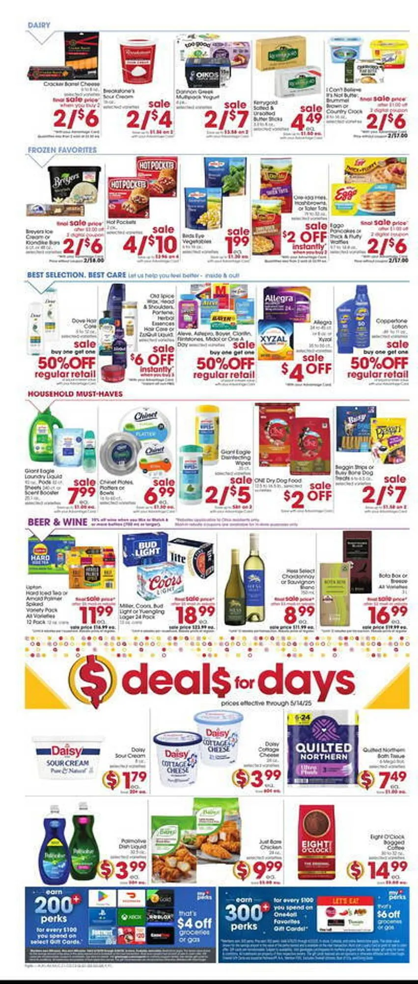 Catálogo de Giant Eagle Weekly Ad 10 de abril al 16 de abril 2025 - Página 6