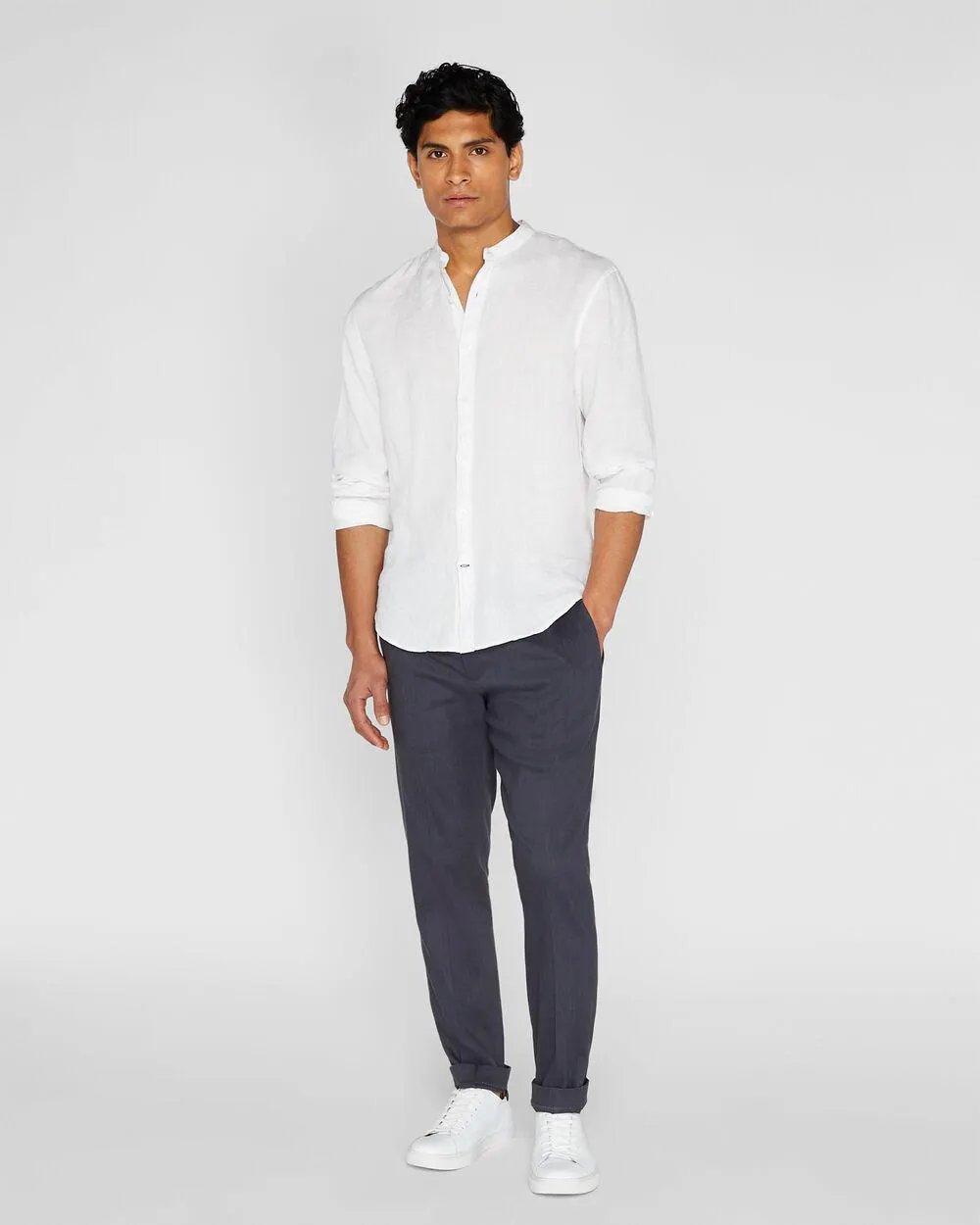 Sutton Linen Dress Pant