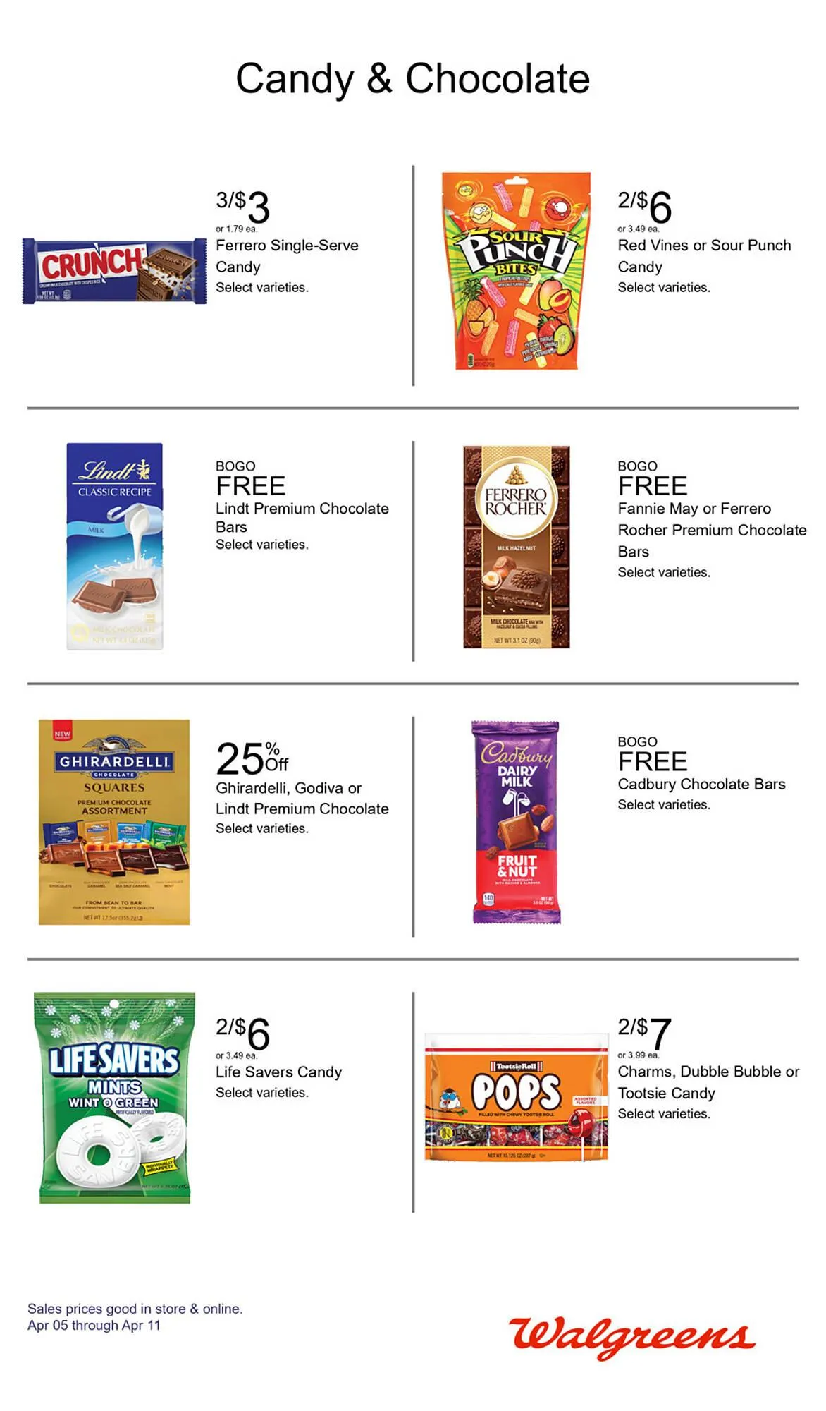 Weekly ad Walgreens weekly ad from April 5 to April 11 2026 - Page 48