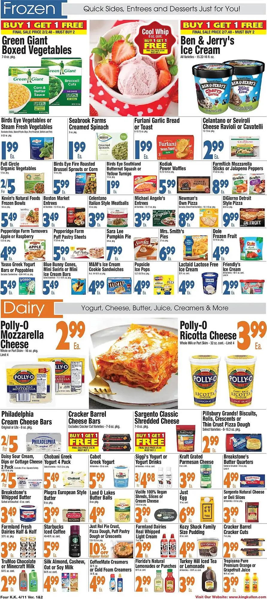 Weekly ad King Kullen Weekly Ad from April 11 to April 17 2025 - Page 4