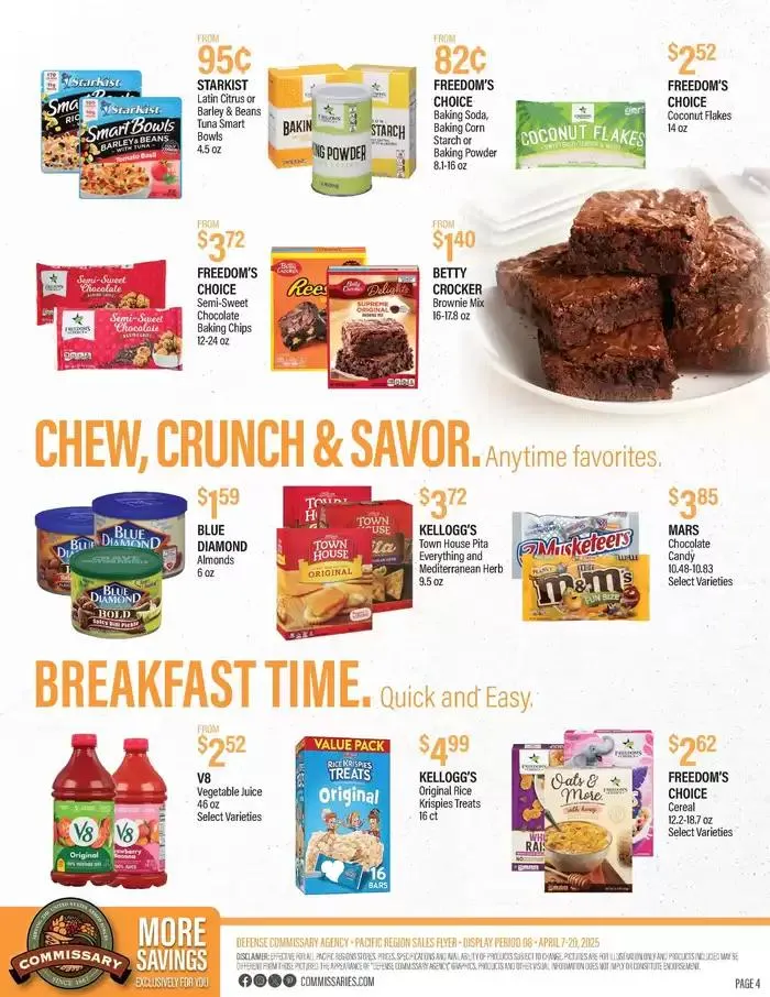 Weekly ad Exclusive deals for our customers from April 7 to April 20 2025 - Page 4