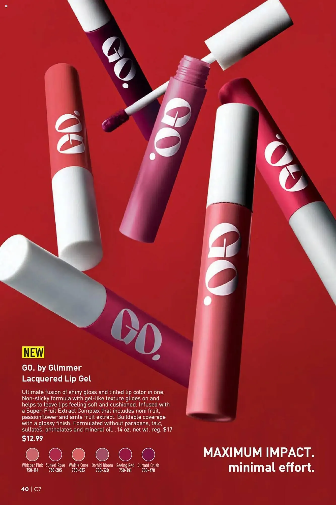 Weekly ad Avon Weekly Ad from March 26 to April 8 2025 - Page 40