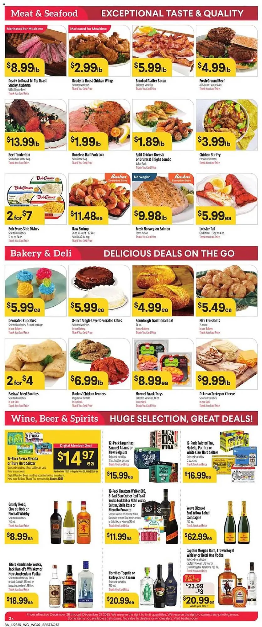 Weekly ad Bashas' weekly ad from December 26 to January 1 2026 - Page 2