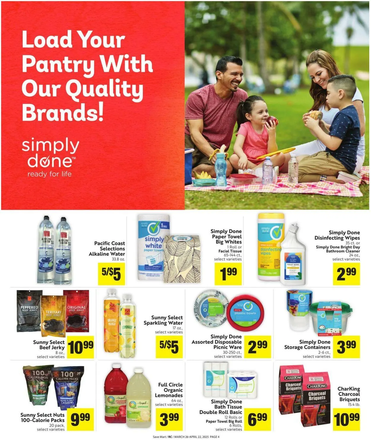 Weekly ad Save Mart Current weekly ad from March 26 to April 22 2025 - Page 4