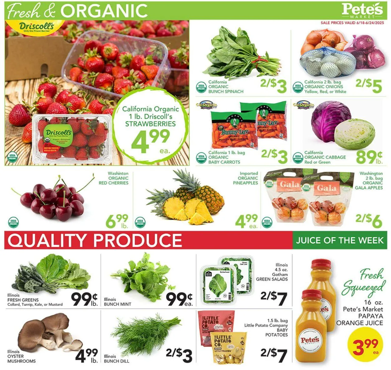 Weekly ad Pete's Fresh Market Current weekly ad from June 18 to June 24 2025 - Page 5