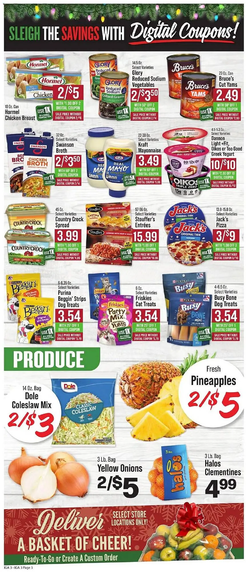Weekly ad IGA weekly ad from December 17 to December 25 2025 - Page 4