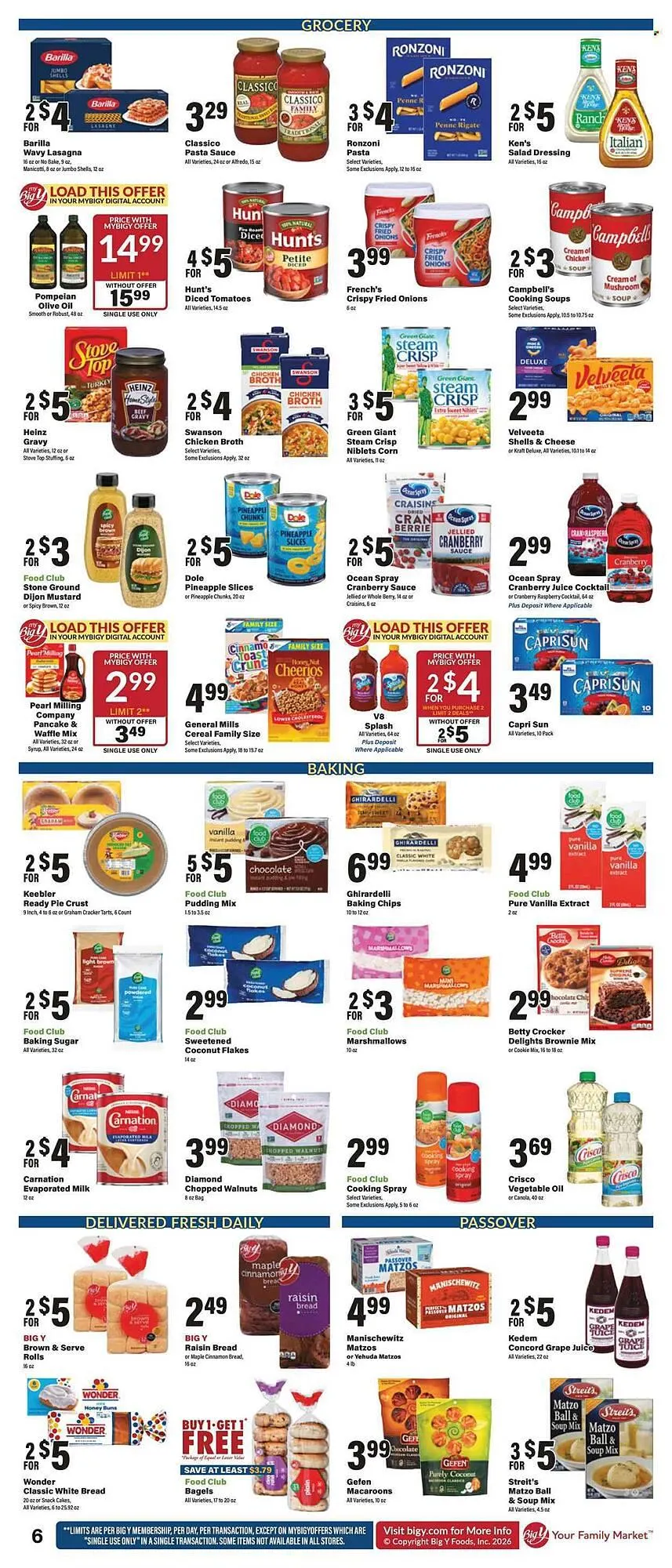 Weekly ad Big Y flyer from April 2 to April 8 2026 - Page 9