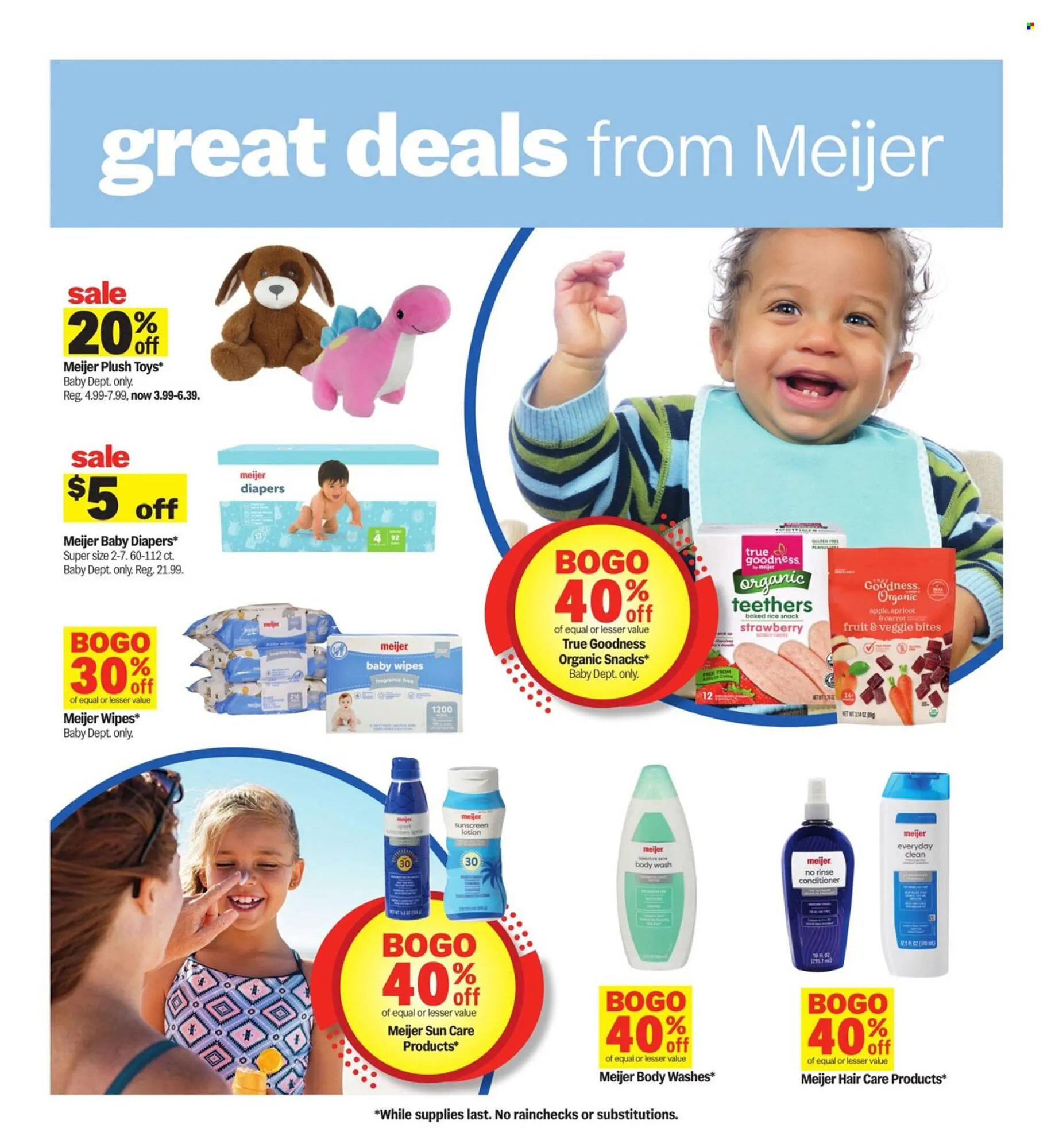 Weekly ad Meijer Weekly Ad from April 27 to May 4 2025 - Page 24