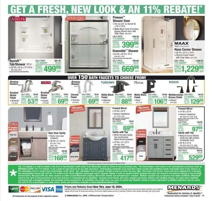 Weekly ad 11% OFF Everything! from June 6 to June 16 2024 - Page 17