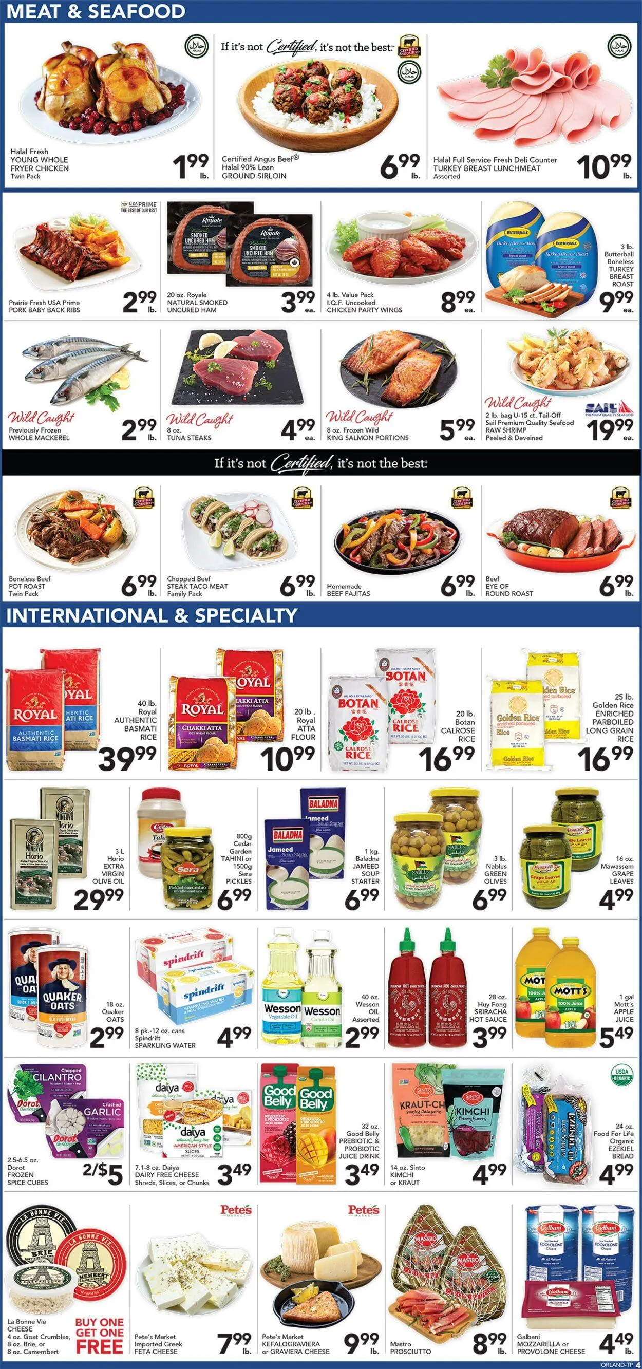 Weekly ad Pete's Fresh Market Current weekly ad from November 5 to November 11 2025 - Page 4