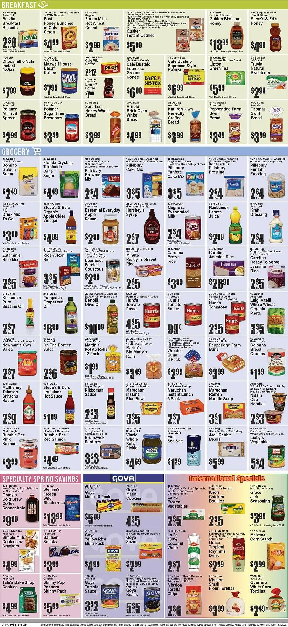 Weekly ad The Food Emporium Weekly Ad from June 6 to June 12 2025 - Page 6