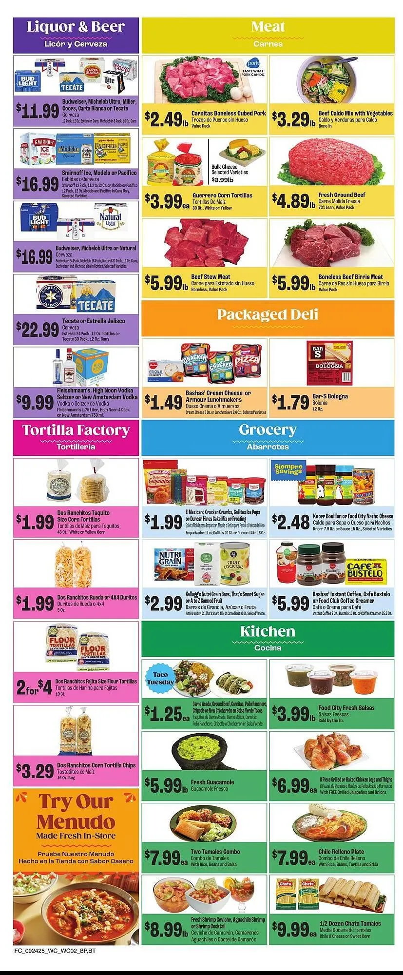 Weekly ad Food City weekly ad from September 24 to September 30 2025 - Page 2