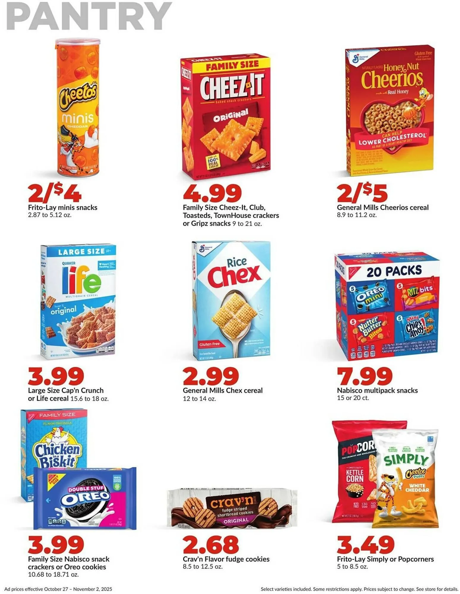 Weekly ad Hy-Vee weekly ad from October 27 to November 2 2025 - Page 21