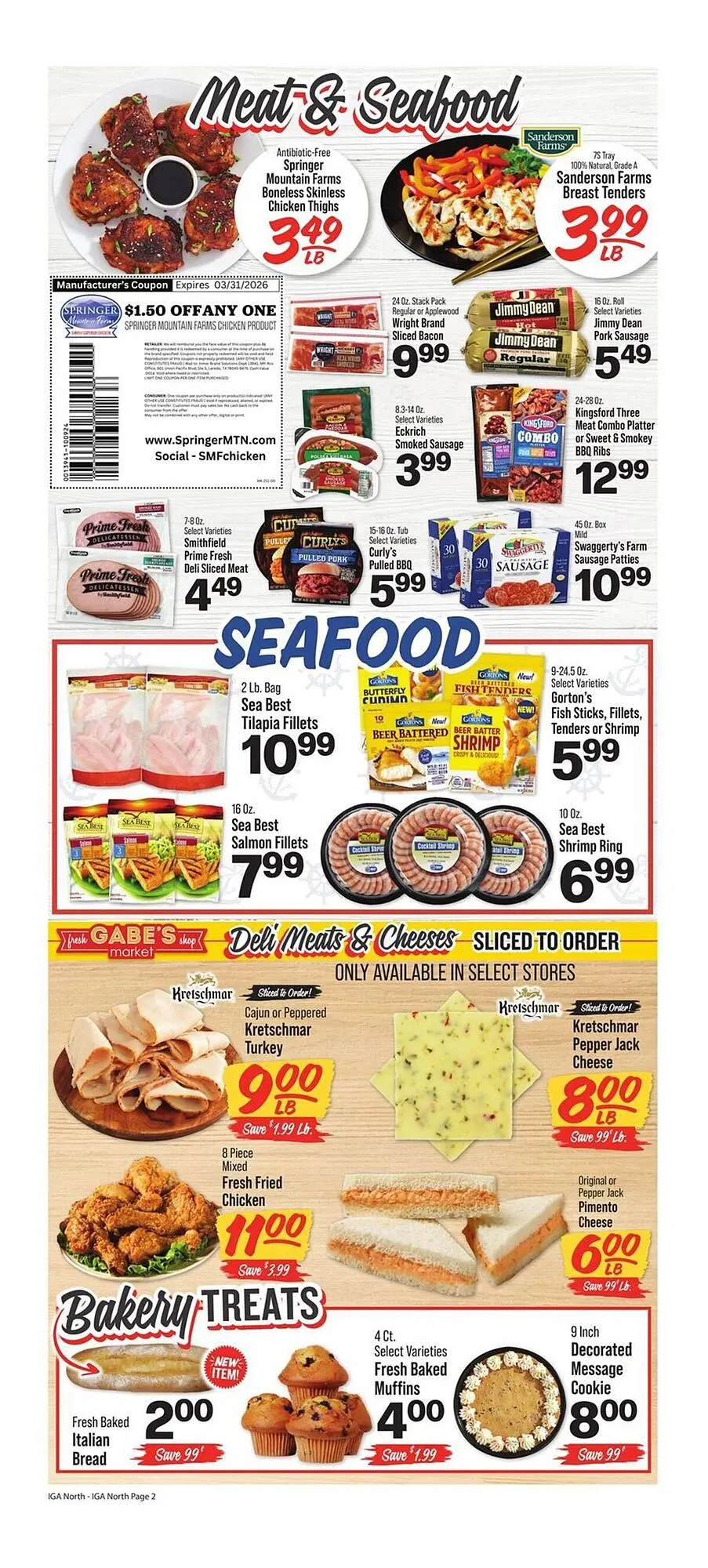 Weekly ad IGA weekly ad from March 4 to March 10 2026 - Page 4