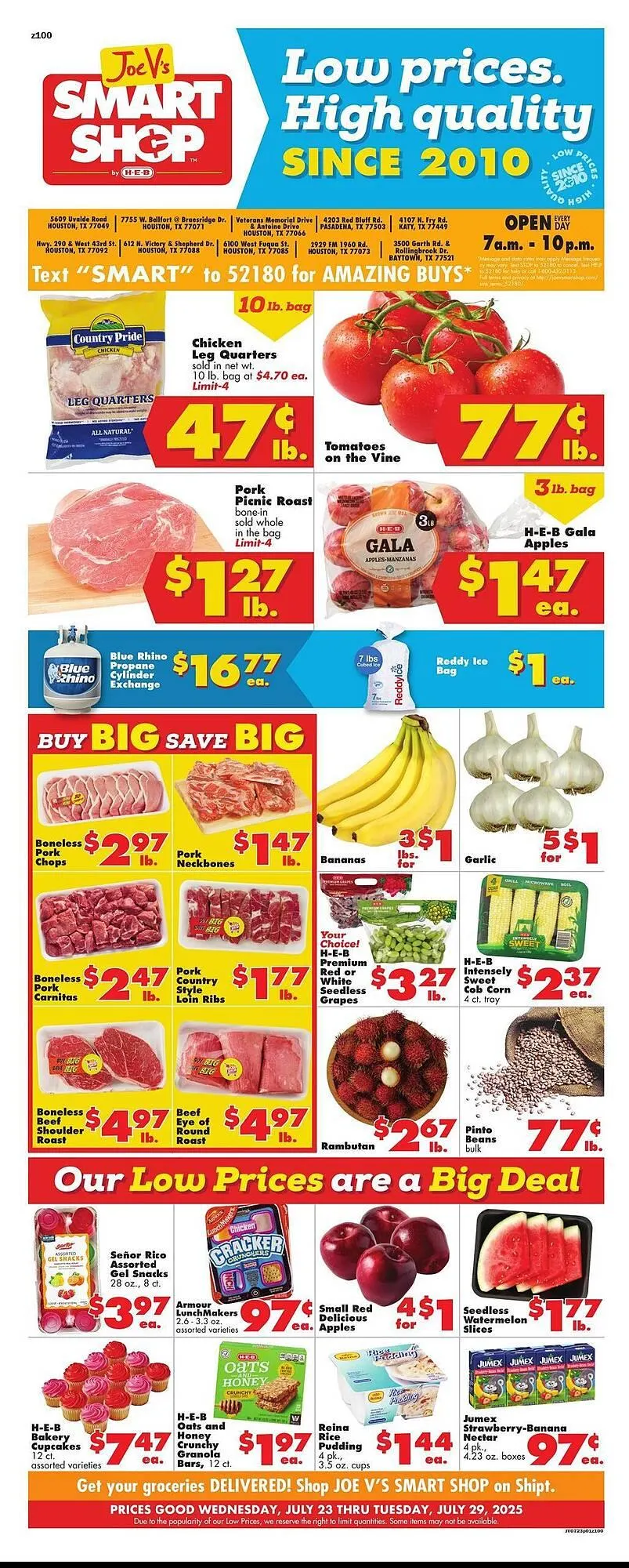 Joe Vs Smart Shop Weekly Ad - 1