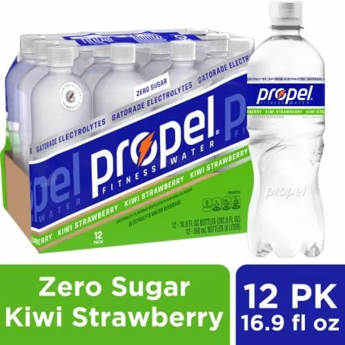 Propel® Zero Sugar Strawberry Kiwi Flavored Electrolyte Water Beverage