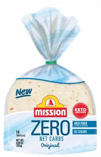 Mission® Zero Net Carb Original Tortillas