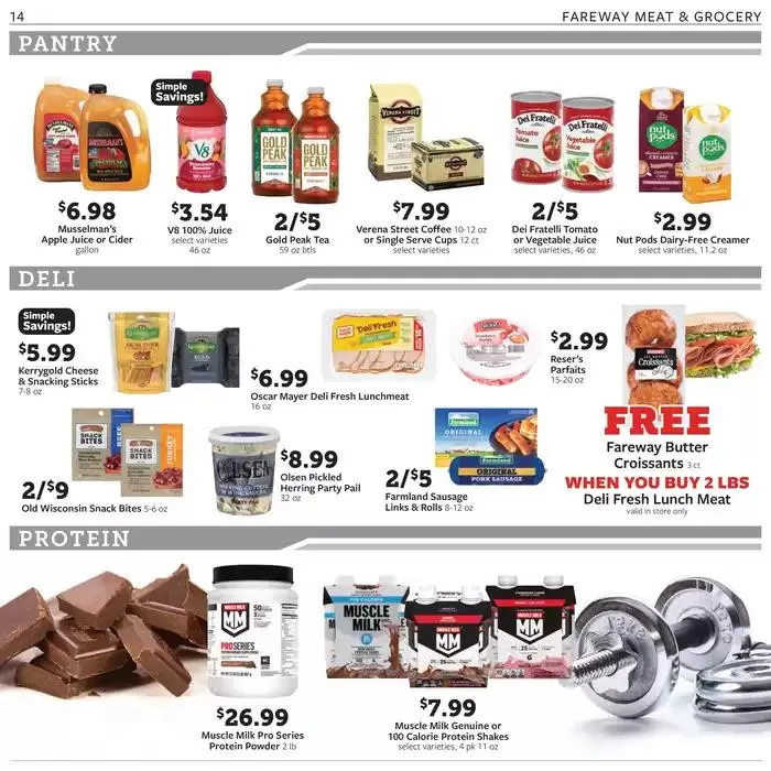 Weekly ad New offers to discover from March 17 to March 22 2025 - Page 14