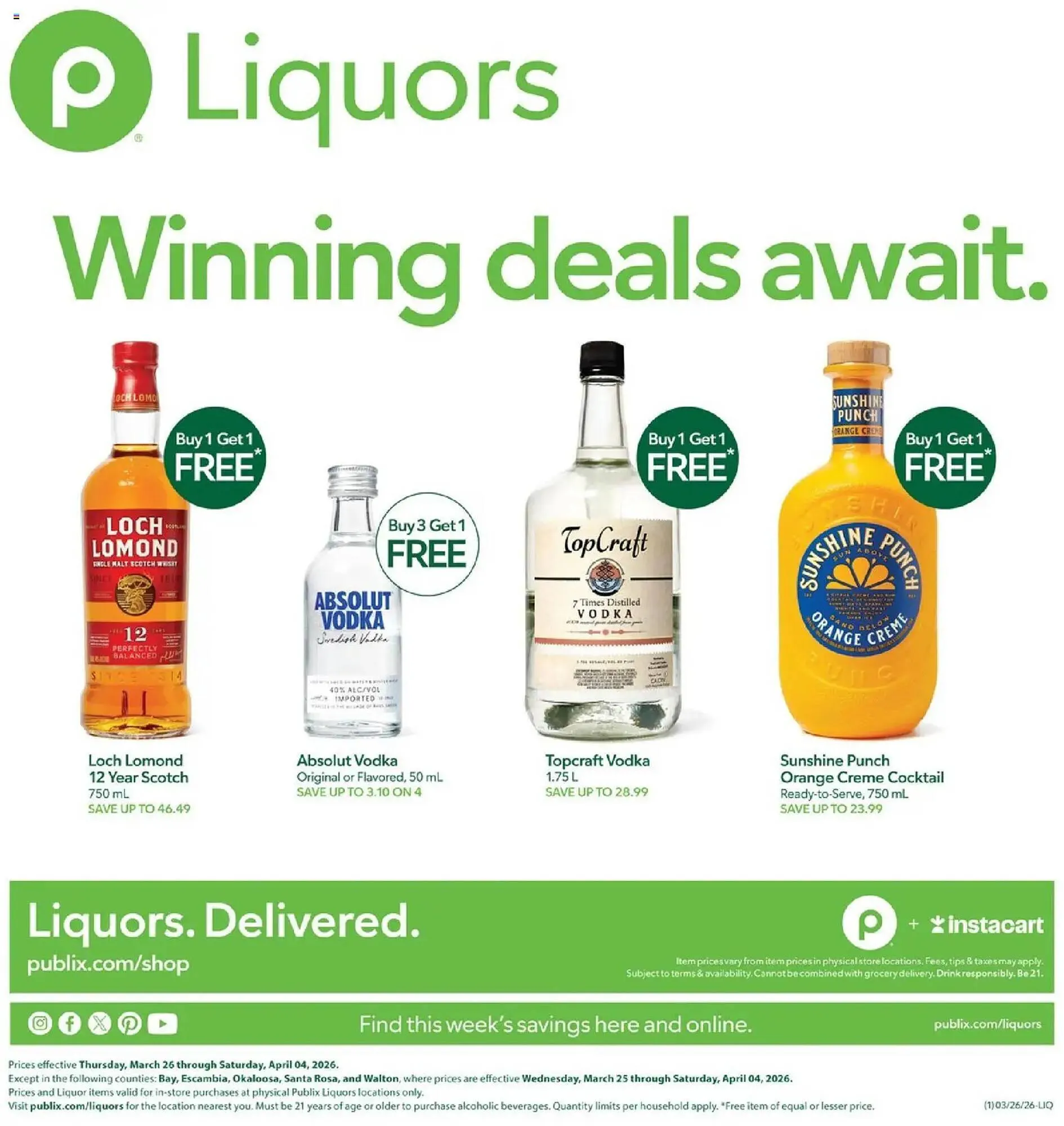 Publix weekly ad - 1