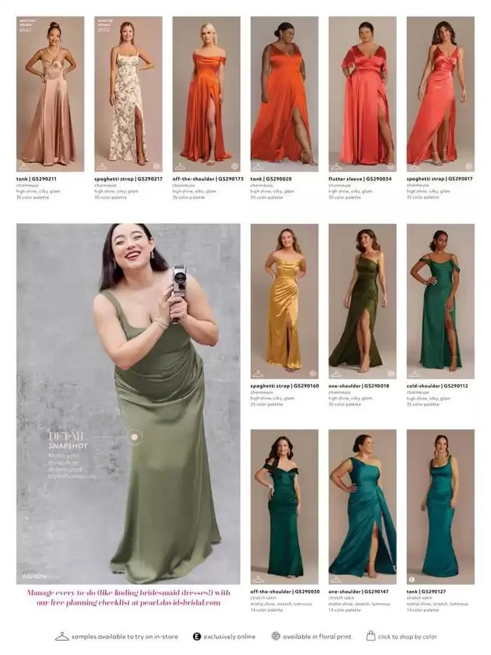 Weekly ad David's Bridal from January 7 to January 14 2025 - Page 9